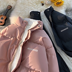 冬季仿羊羔毛棉衣男加厚保暖棉服休闲立领棉袄潮A266-WMY609-P70，男装棉衣，电商A266