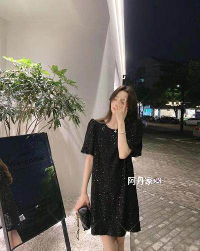 韩亮片面料，女装，欧妮卡蒂蔓