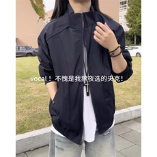 现货美式休闲加厚雪山棉衣夹克外套立领纯色三防户外工装棉服，男装夹克，电商A486