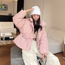 时尚新款冬季连帽羽绒服修身显瘦保暖外套，女装羽绒服，阿舍尔精品