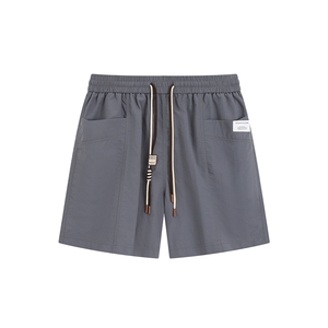 夏季冰丝三分速干休闲短裤男装 DK056平铺 锦纶(S-2XL)TP22,男装休闲裤,电商A088