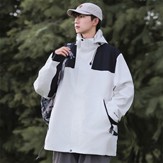 现货主推男女中性宽松夹克外套NCF02-P75，男装夹克，电商C303
