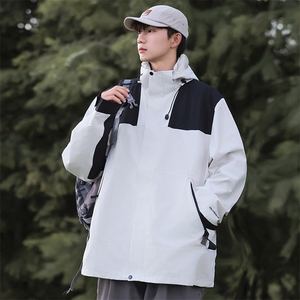 现货主推男女中性宽松夹克外套NCF02-P75图片