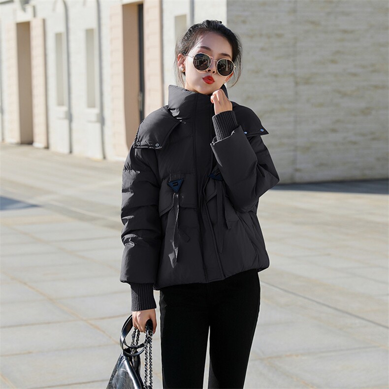 2024冬季新款时尚潮流女装羽绒服保暖轻薄显瘦短款外套,女装羽绒服,曼琳思菲