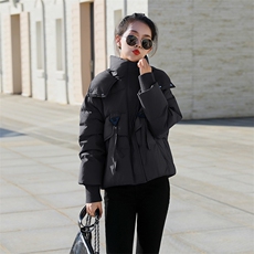 2024冬季新款时尚潮流女装羽绒服保暖轻薄显瘦短款外套，女装羽绒服，曼琳思菲