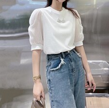 【】盘扣小衫，其它，色调轩