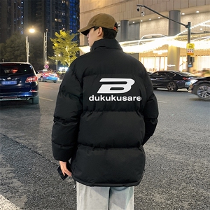 港风抖音直播得物高品质宽松面包服羽绒棉外套棉衣M1105P65图片