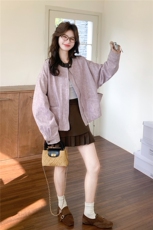 已出大货【26春新款】晕染外套2D001-6737-P175-K288，女装短外套，2D001