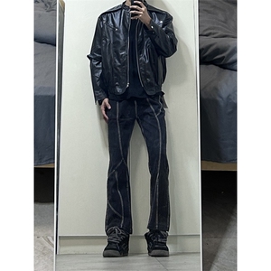 ！拿图不拿货！cleanfit牛仔裤小众设计感裤子KZA11-P53图片