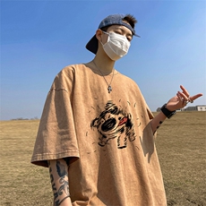 水洗卡其