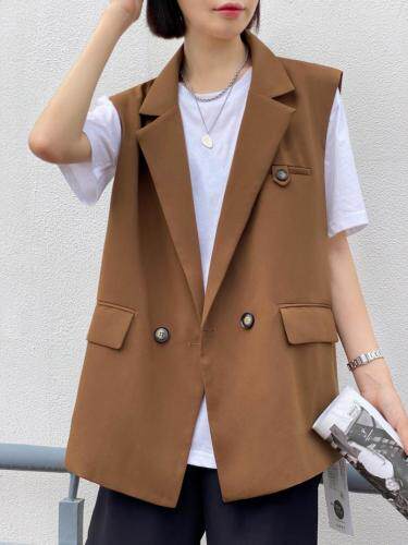 秋季新款时尚百搭马甲女，女装马夹，日の谷