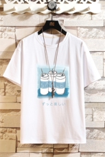 DX17148-P20纯短袖t恤男大码半袖打底衫宽松体恤衫砖墙挂拍，男装T恤，电商A040A