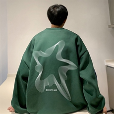 直播品质360克重磅美式卫衣H366特P28同步供应棉H366HM特P38，男装卫衣，电商A486