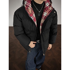 支持二开冬装加棉加厚面包服连帽棉服大码棉衣外套男女M812-P70，男装棉衣，电商A441