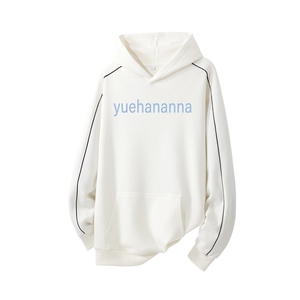 得物供货、复合重磅420克现货连帽卫衣宽松HD019-1-WYT25254-P45图片