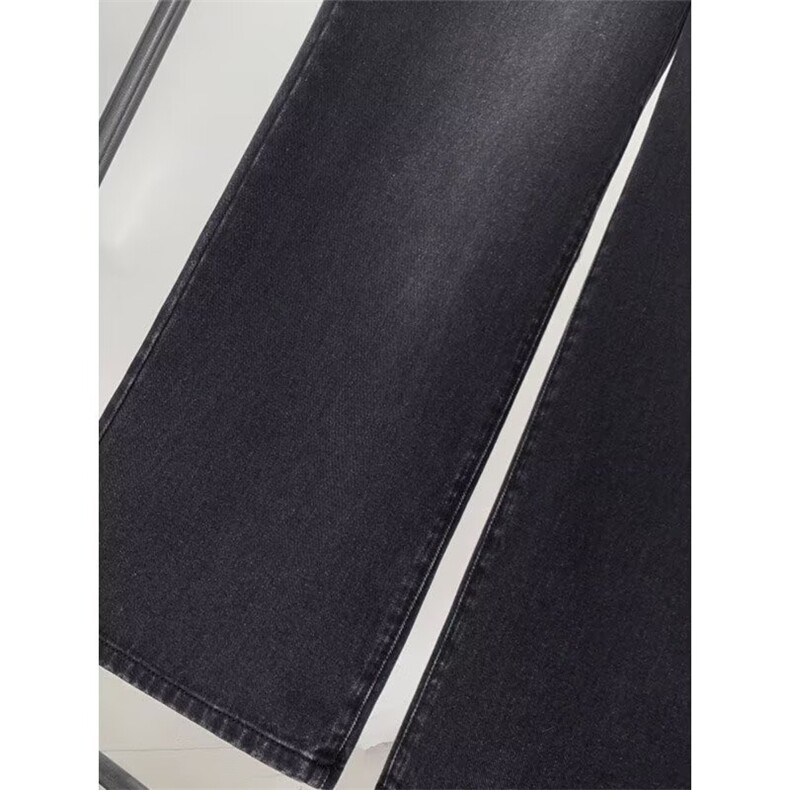 1506-1/K2501/P43.5春秋季简约风加绒松紧腰休闲直筒牛仔裤男女,男装牛仔裤,星座1506-1
