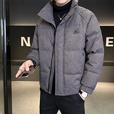 M-3XLB3539902P200灰立领2025冬羽绒服【标50控活动价298】，男装羽绒服，电商B353