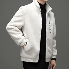 BW2218钱塘2020-2中青年男士冬季厚款时尚休闲简约外套P122，男装夹克，钱塘207-2