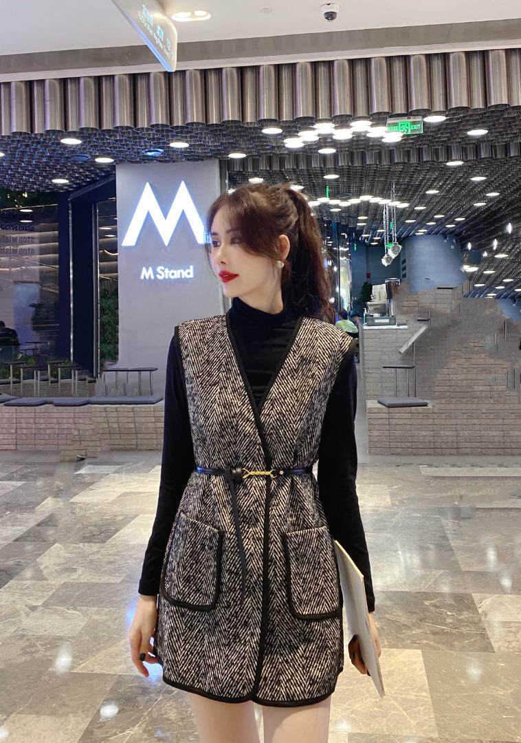 马甲两件套，女装马甲，沐依惜(2F)