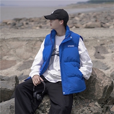 高品质cityboy冬季宽松大码棉马甲背心外套A0173002P85，男装背心/马甲，电商A017