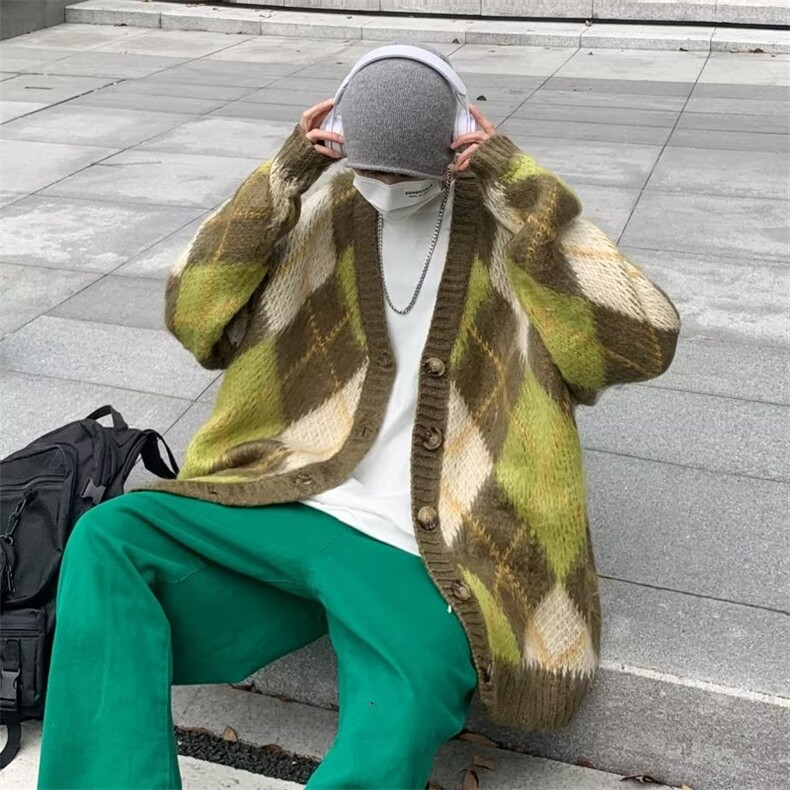 美式街头设计感毛衣男慵懒风休闲针织衫MY203P60,男装针织衫/毛衣,星座1116-2
