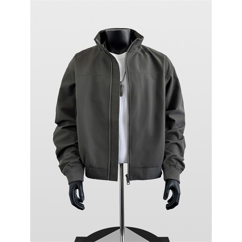 美式飞行夹克男春秋三防复合立领棒球服外套工装冲锋衣JK0548-P63,男装夹克,星座308B-2