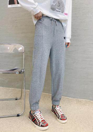 春季新款休闲卫裤，女装休闲裤，变色鸟(4F)