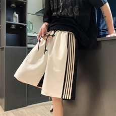 2026夏季薄款男士五分休闲简单时尚潮流运动短裤XD22918-P40，男装牛仔裤，电商A042