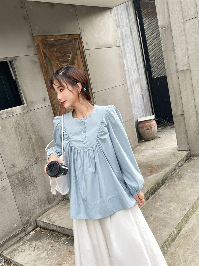 圆领小衫，其它，Balance Studio