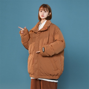 中性棉服2024冬季加厚棉衣大码保暖棉袄情侣外套男 A436-707-P100图片