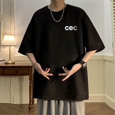 麂皮绒短袖t恤男大码半袖男JD82294-P25，男装T恤，电商A040