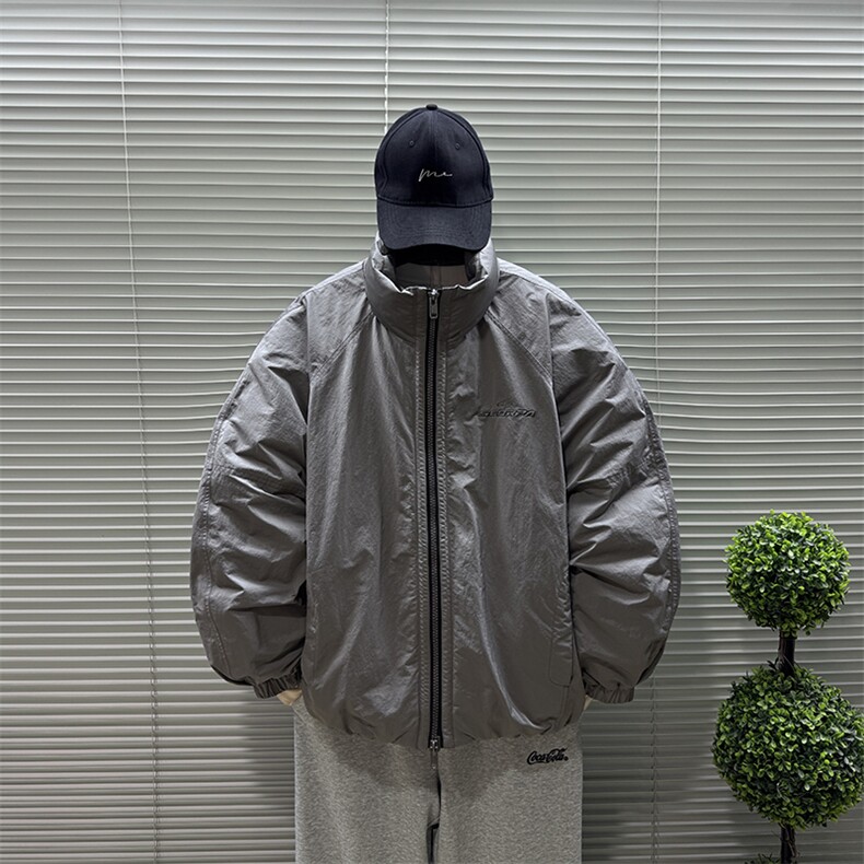 2025新标90白鸭绒冬季立领高品质刺绣羽绒服保暖外套8608-P340,男装羽绒服,钱塘708(原3018)
