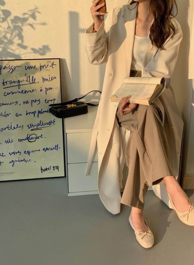 春款风衣外套，3色2码SM，女装风衣，SYH