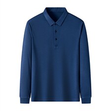 中年男长袖休闲秋季时尚衬衣男士内搭中年寸衫上衣ZSF829-P120，男装衬衫，电商B212（原钱塘6029）