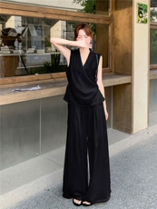 女装女士精品套装时尚套装套头长裤女1557P145K288，商品下架区，欣美人