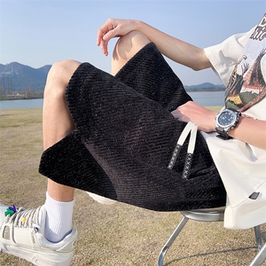 M-8XL 夏季宽松大码潮工装短裤五分裤XZ109-K2307-TP35图片
