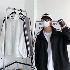 冰丝防晒衣男夏季港风拼色速干防晒服JK8507P40，男装夹克，星座1116-2