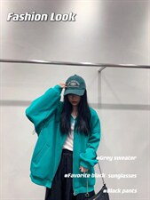 春季新款复合棒球服，其它，月光水岸