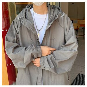 夏季情侣防晒衣男轻薄户外防紫外线防晒服日系冲锋外套FW51-P40图片