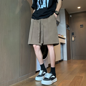 休闲裤男韩版潮流百搭裤子夏季薄款短裤D0107-P30图片