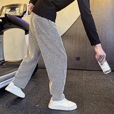 社会小伙秋冬新款休闲裤子男呢子裤长裤店主风2281-P65，男装休闲裤，星座313B-2(原星座309A-2)