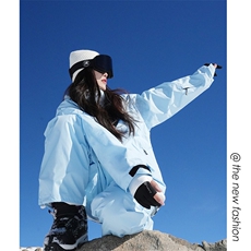 24冬新防风防水两件套滑雪服套装情侣款中性风保暖外套TZ033-P220，男装休闲套装，电商A001-1