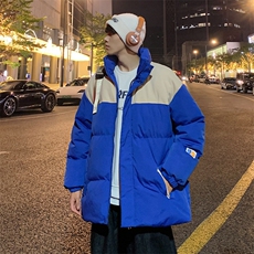 新款男百搭设计感港风棉衣M063-P90控148，男装棉衣，星座717