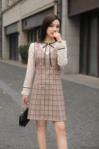 春装欧美时尚连衣裙，女装连衣裙，千禧宏运