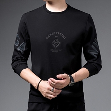 SA9618钱塘2020-2冬季圆领厚款时尚休闲简约中青年男士卫衣P65，男装卫衣，钱塘207-2