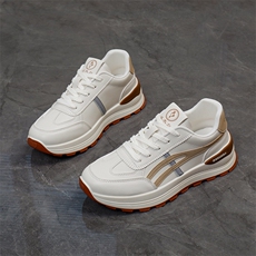 新款老爹鞋女2025春季学生跑步运动厚底增高休闲鞋女，女鞋休闲鞋，电商A223