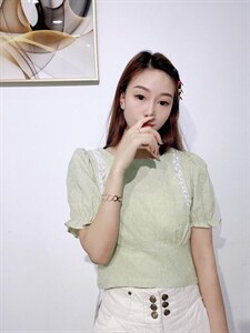 夏装小衫图片