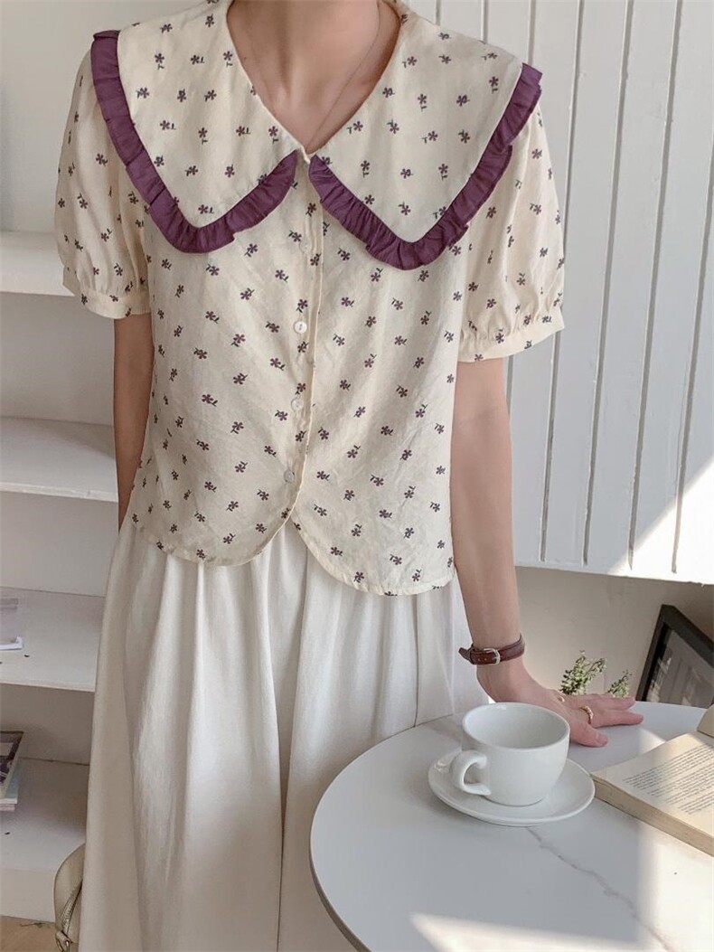 韩系短袖小衫上新，其它，DAP