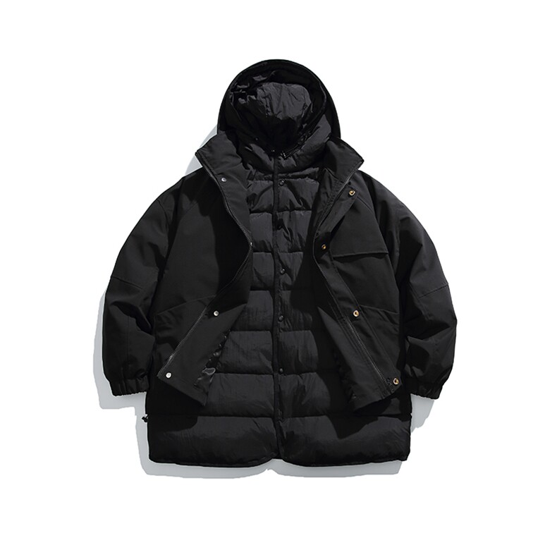 2025冬季新款男日系潮牌白鸭绒三合一羽绒服加厚外套YR76-F375,男装羽绒服,电商A101（原外27）