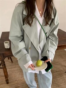 风衣,女装风衣,戈朴